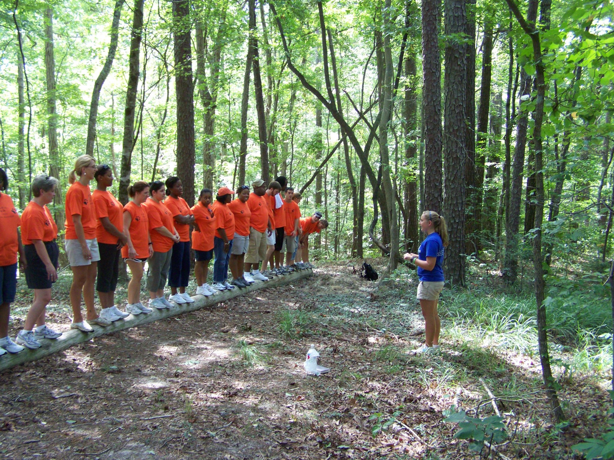 Low Challenge Course Twin Lakes Camp and Conference Center