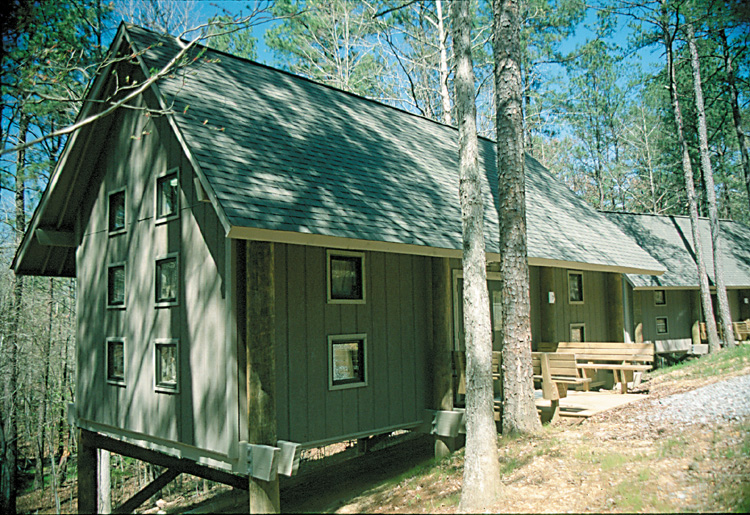 twin lakes camp cabins