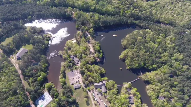 Aerial View of Twin Lakes