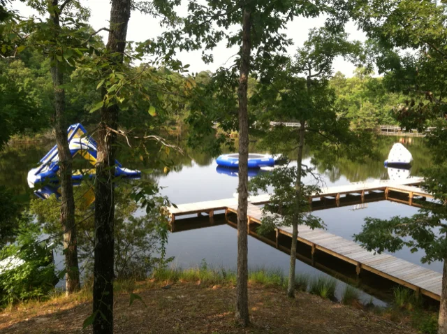 Waterfront Setting
